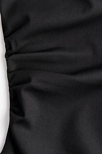 Draped Off-the-Shoulder Top