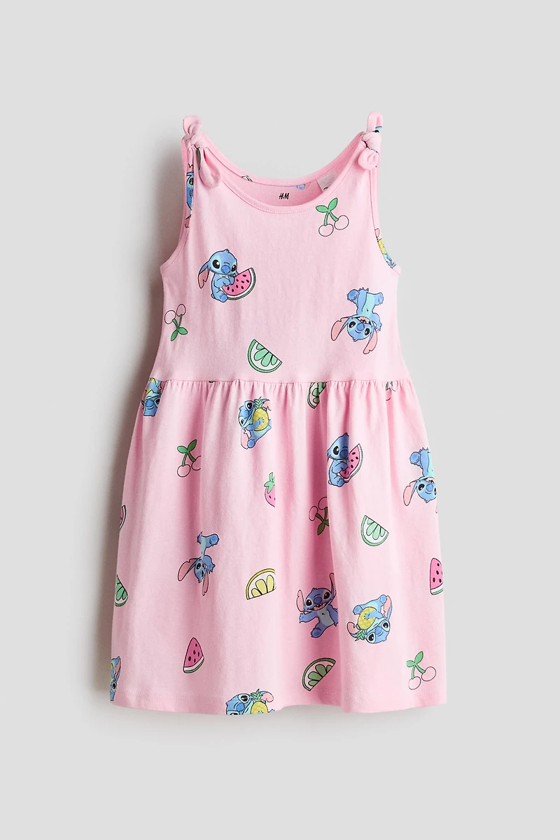 Printed Cotton Dress