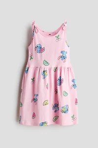 Printed Cotton Dress