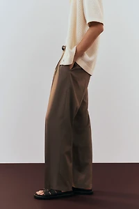 Regular-Fit Suit Pants