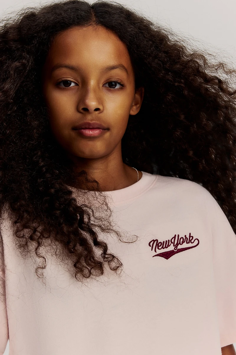 Oversized Cotton T-Shirt