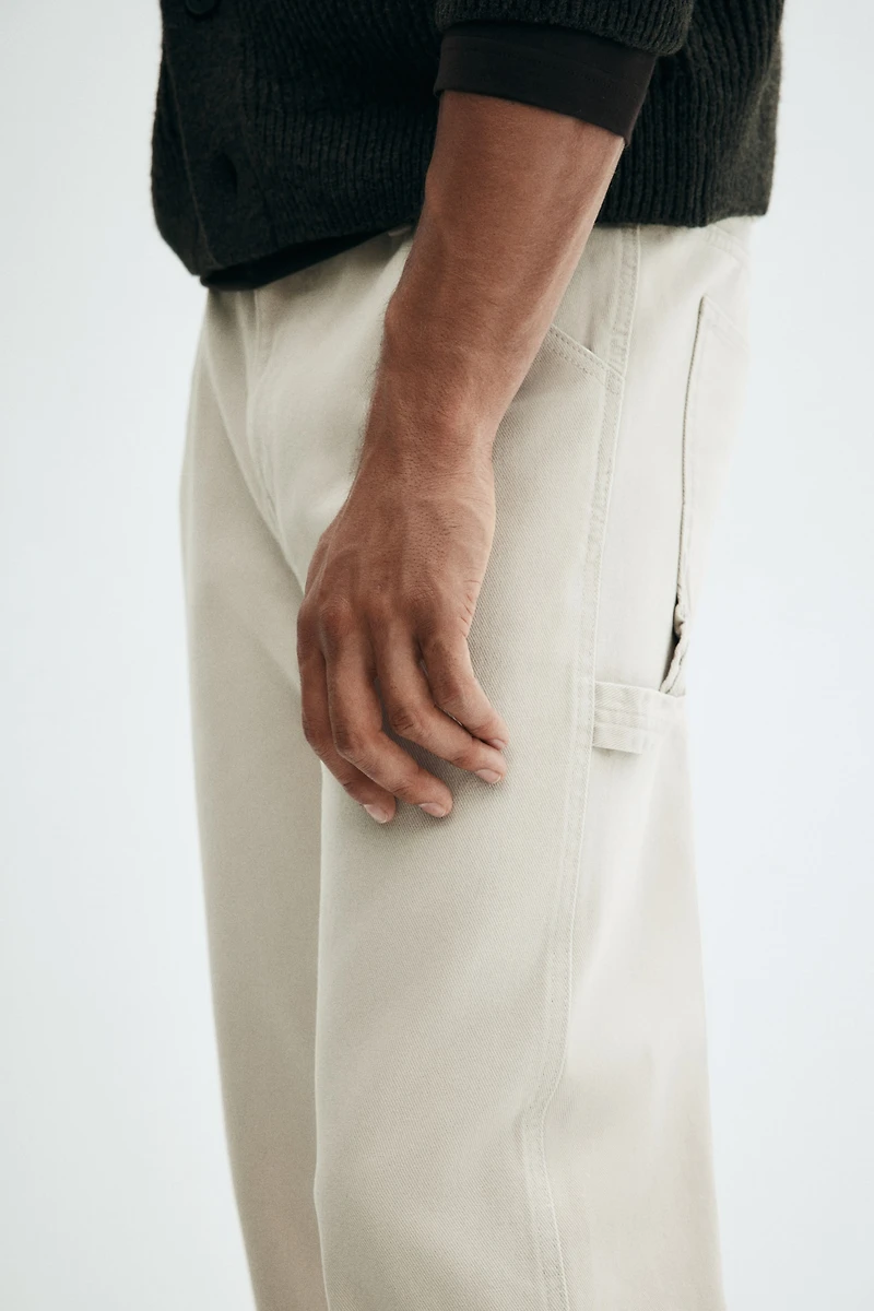 Relaxed-Fit Work Pants
