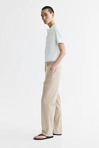 Regular-Fit Tailored Pants