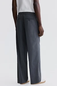 Loose-Fit Tailored Pants