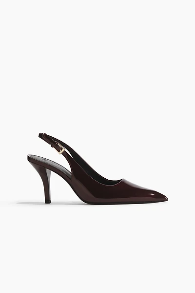 Heeled Slingbacks