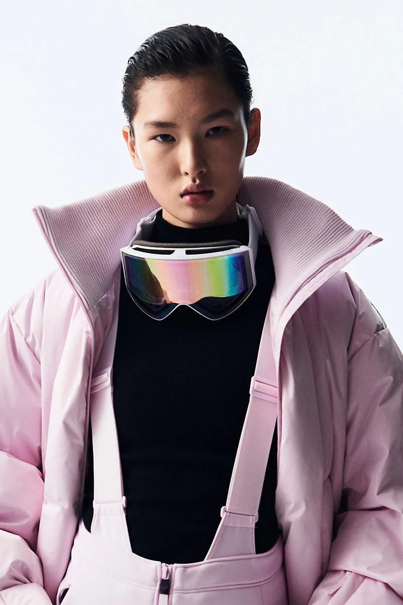 Down Ski Jacket with ThermoMove™
