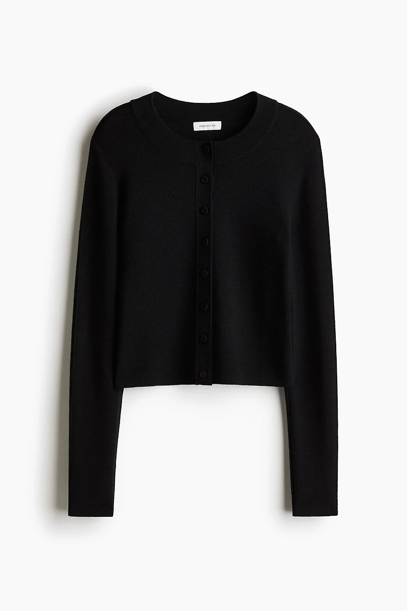 Gilet en laine mérinos