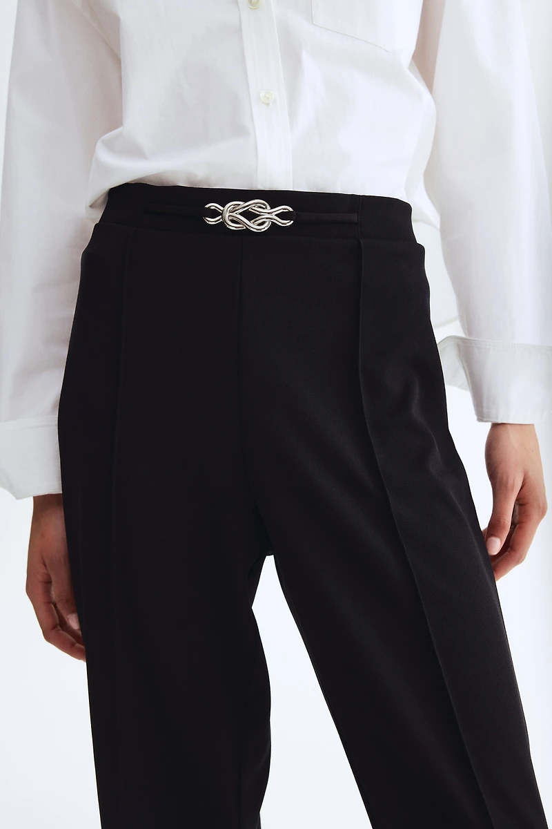 Bootcut Ponte Pants