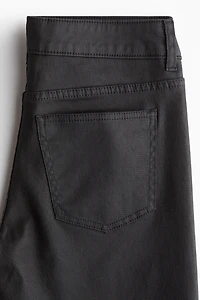 Jean évasé taille basse