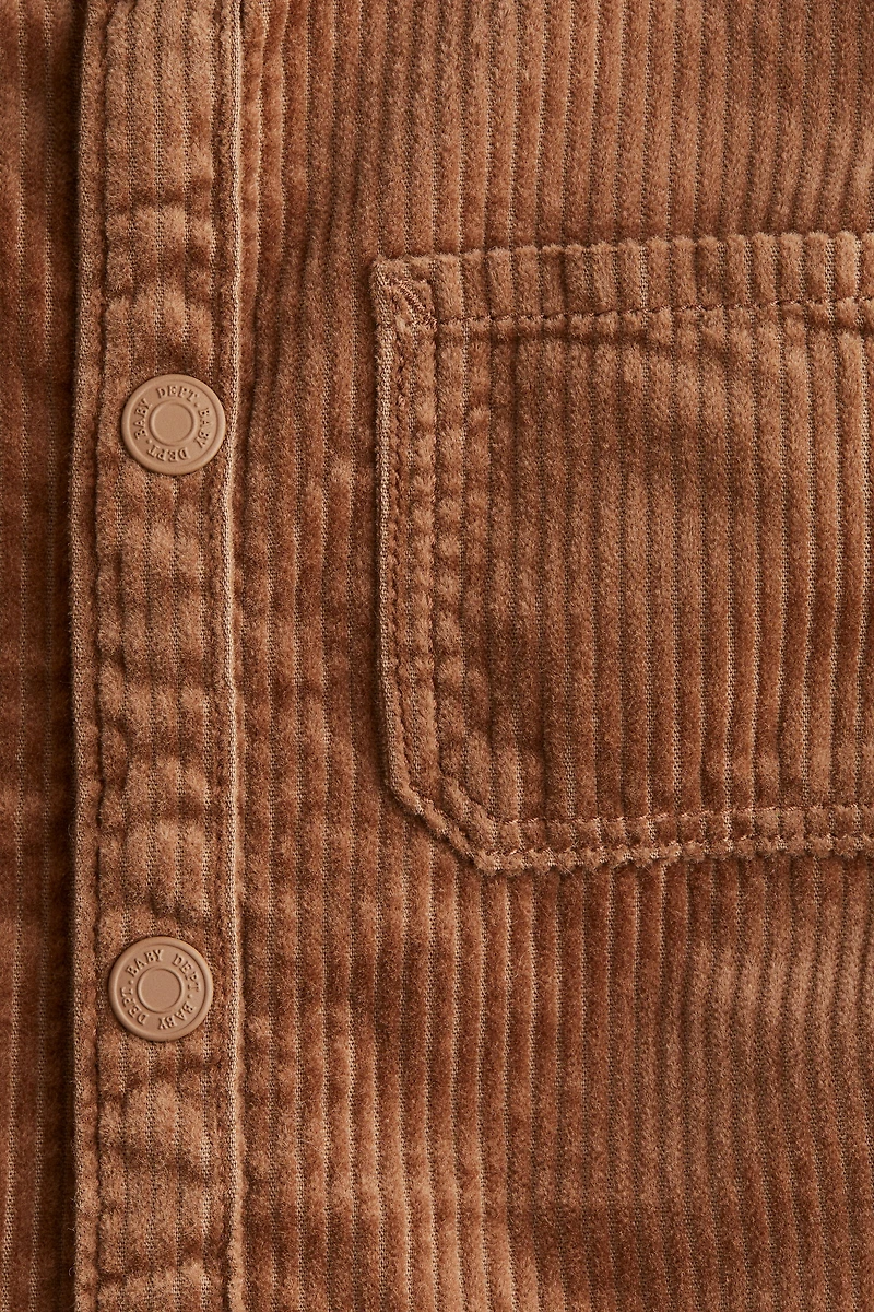 Cotton Corduroy Shirt