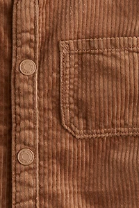 Cotton Corduroy Shirt