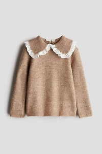 Chandail à col Claudine