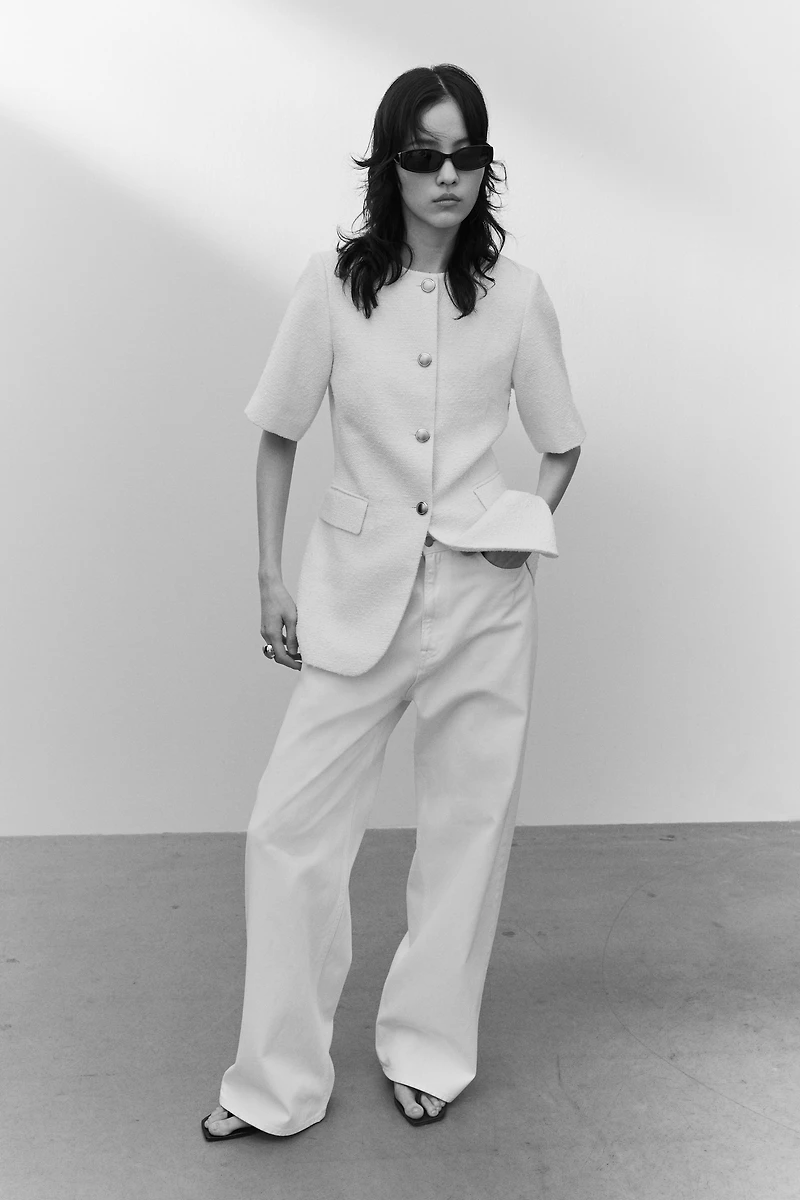 Bouclé Jacket