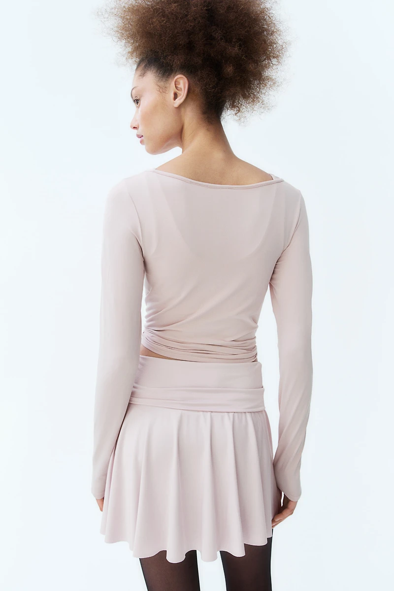 Seamless Sports Top with DryMove™