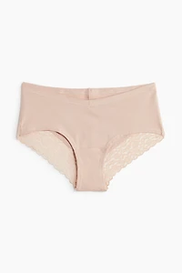 MAMA Lot de 5 culottes Hipster en coton