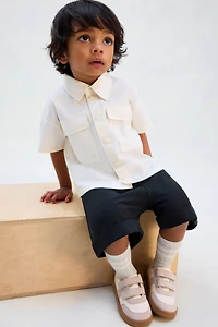 Oversized Cotton Shirt