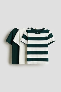 3-pack Cotton T-Shirts