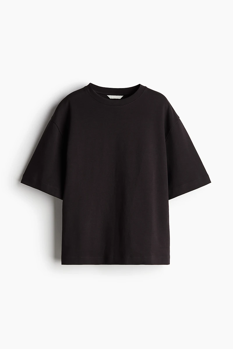 Boxy Interlock T-Shirt