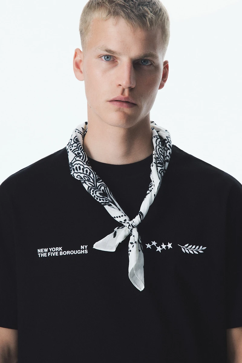 Loose Fit Printed T-shirt