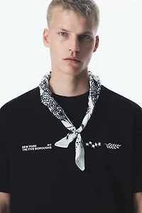 Loose Fit Printed T-shirt