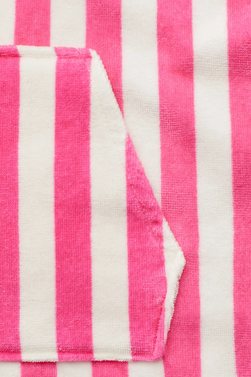 Hooded Poncho Towel