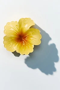 Pince à cheveux fleur