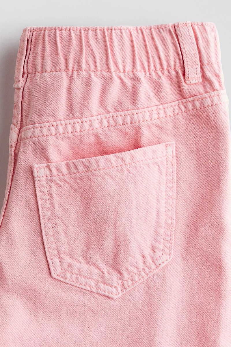 Loose-Fit Barrel-Leg Jeans