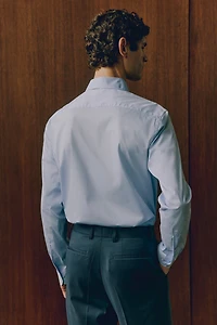 Slim-Fit Stretch Shirt