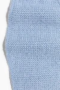 Garter-Stitched Scarf