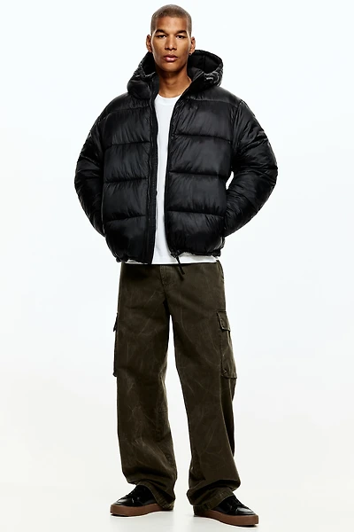 Water-Repellent Puffer Jacket