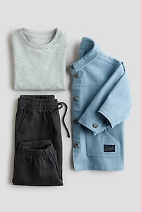 Ensemble 3 pièces en coton