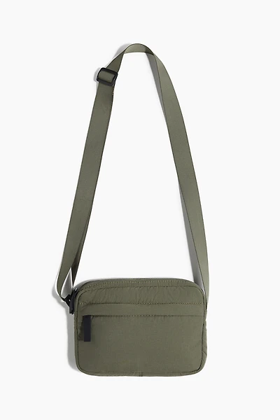 Nylon Crossbody Bag