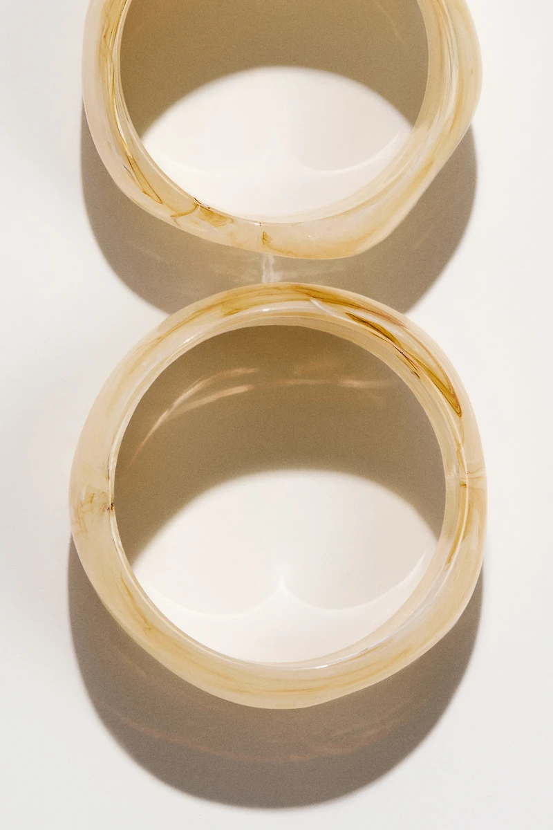 Bracelet jonc épais