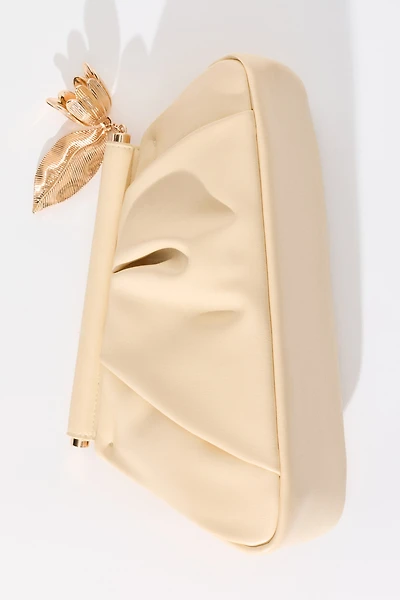Asymmetric Clutch Bag