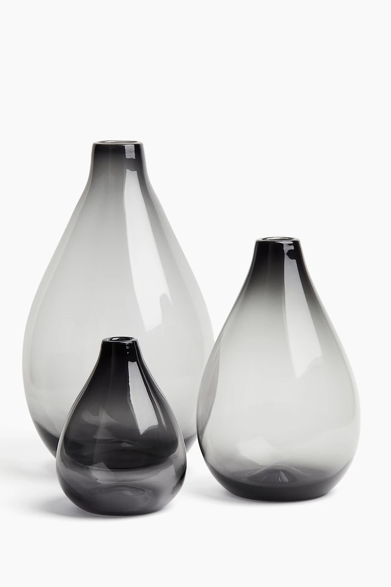 Vase en forme de goutte