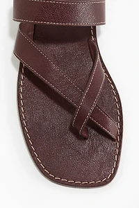 Leather Sandals