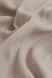 2-Pack Long Linen Curtain Panels
