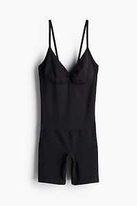 Firm Shape Sculpting Biker Bodysuit