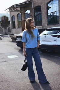 Short-Sleeved Sweater