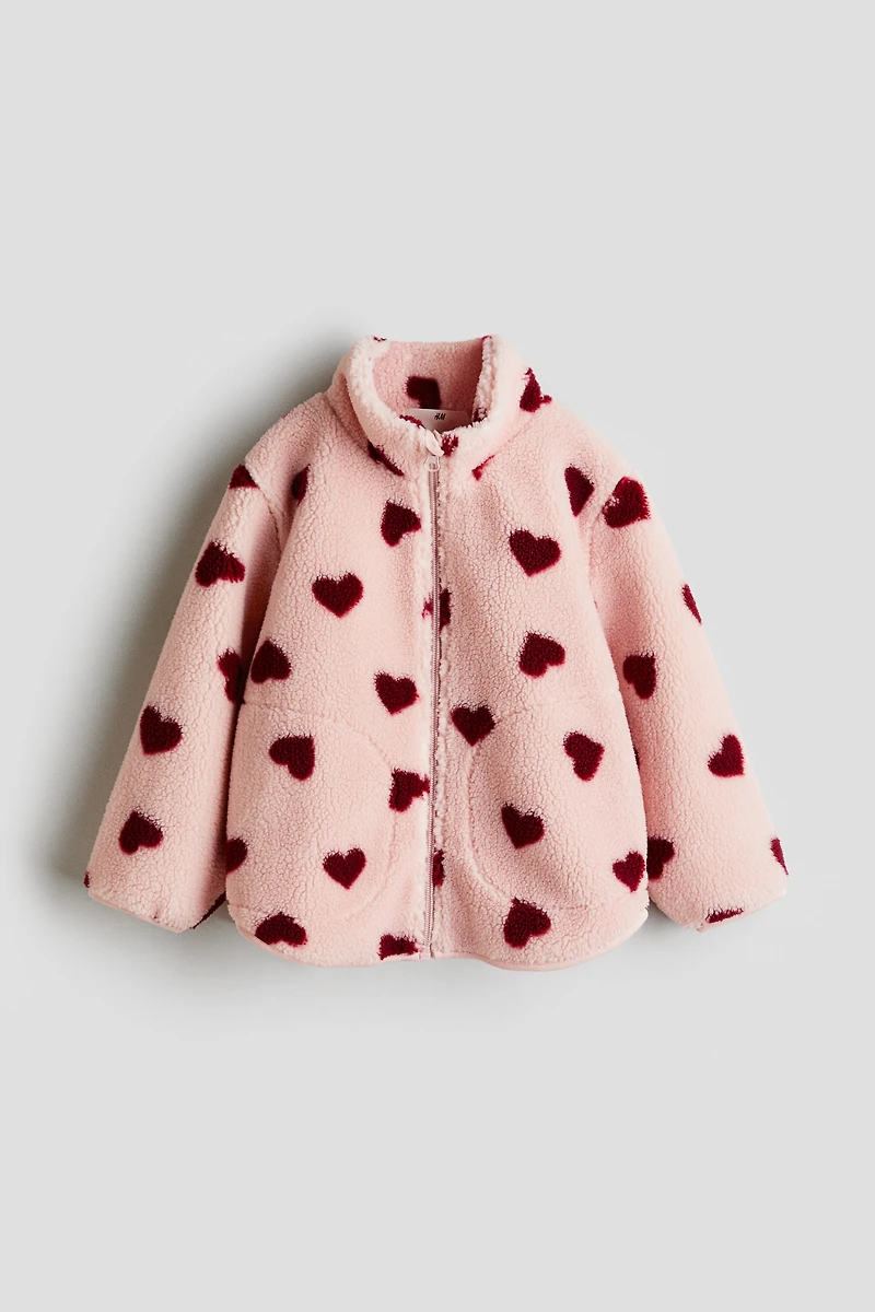 Veste en polar
