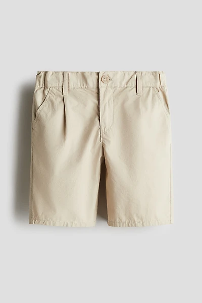 Cotton Chino Shorts