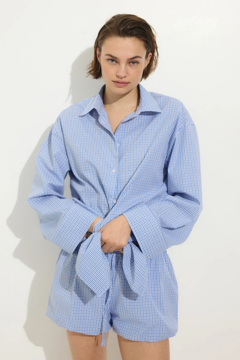 Oversized Beach Shirt