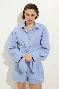 Oversized Beach Shirt