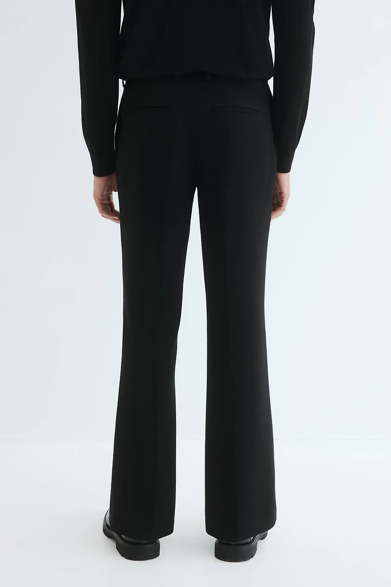 Pantalon de costume évasé classique