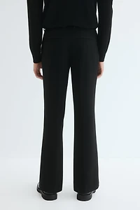 Pantalon de costume évasé classique