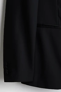 Slim-Fit Wool-Blend Tuxedo Jacket