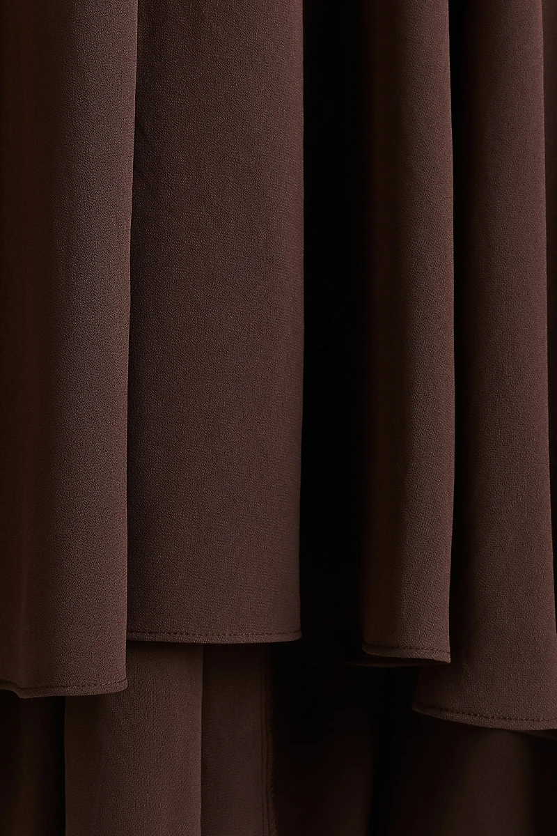 Long Chiffon Dress