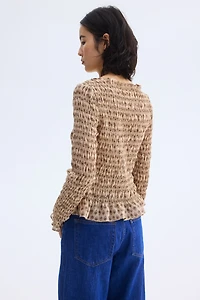 Smocked Top