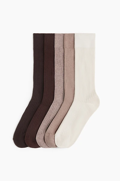 Lot de 5 paires chaussettes