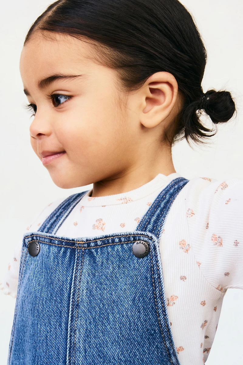 Denim Overalls